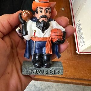 Cavaliers Mascot Figurine
